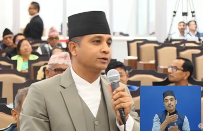  एमाले प्रमुख सचेतक ऐन महरलाई ‘ज्यान मार्ने धम्की’ दिने को हुन्? 